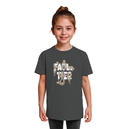 Viele gechillte Faultiere - Kids Organic Shirt