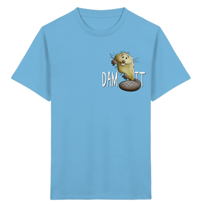 Dam It Verdammt Lustiger Biber - Kids Organic Shirt