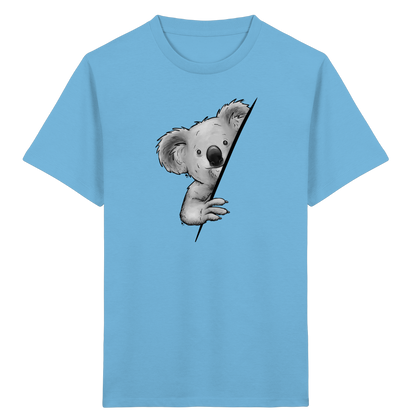 Koala Bär Illustration - Kids Organic Shirt