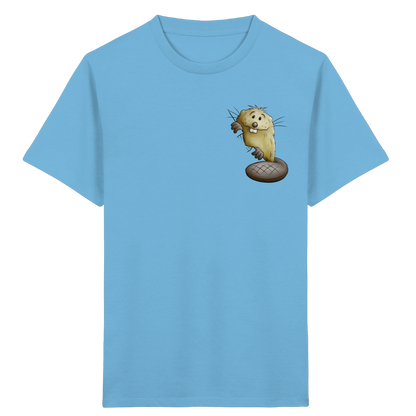 Lustiger frecher Biber - Kids Organic Shirt