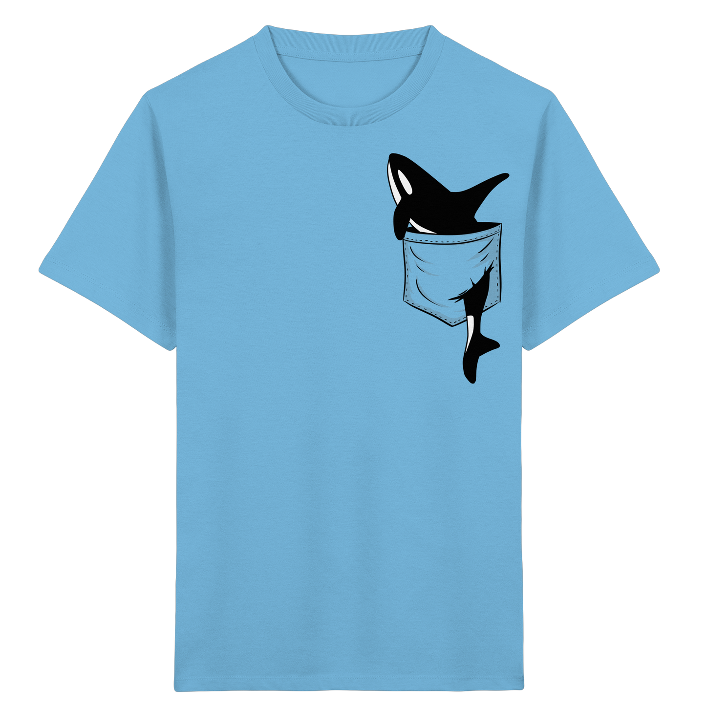 Orca In Deiner Tasche - Kids Organic Shirt