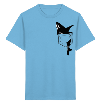 Orca In Deiner Tasche - Kids Organic Shirt