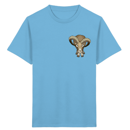 Bockiges Mufflon Widder Schafbock - Kids Organic Shirt