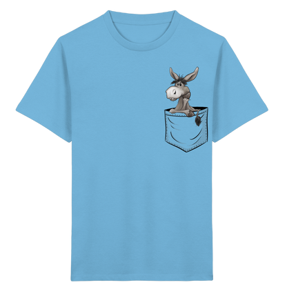 Bockiger Esel in Deiner Tasche - Kids Organic Shirt
