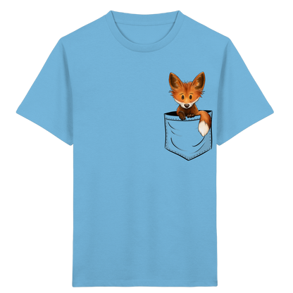Funky Fuchs in der Tasche - Kids Organic Shirt
