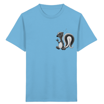 Lustig stinkiges Stinktier - Kids Organic Shirt