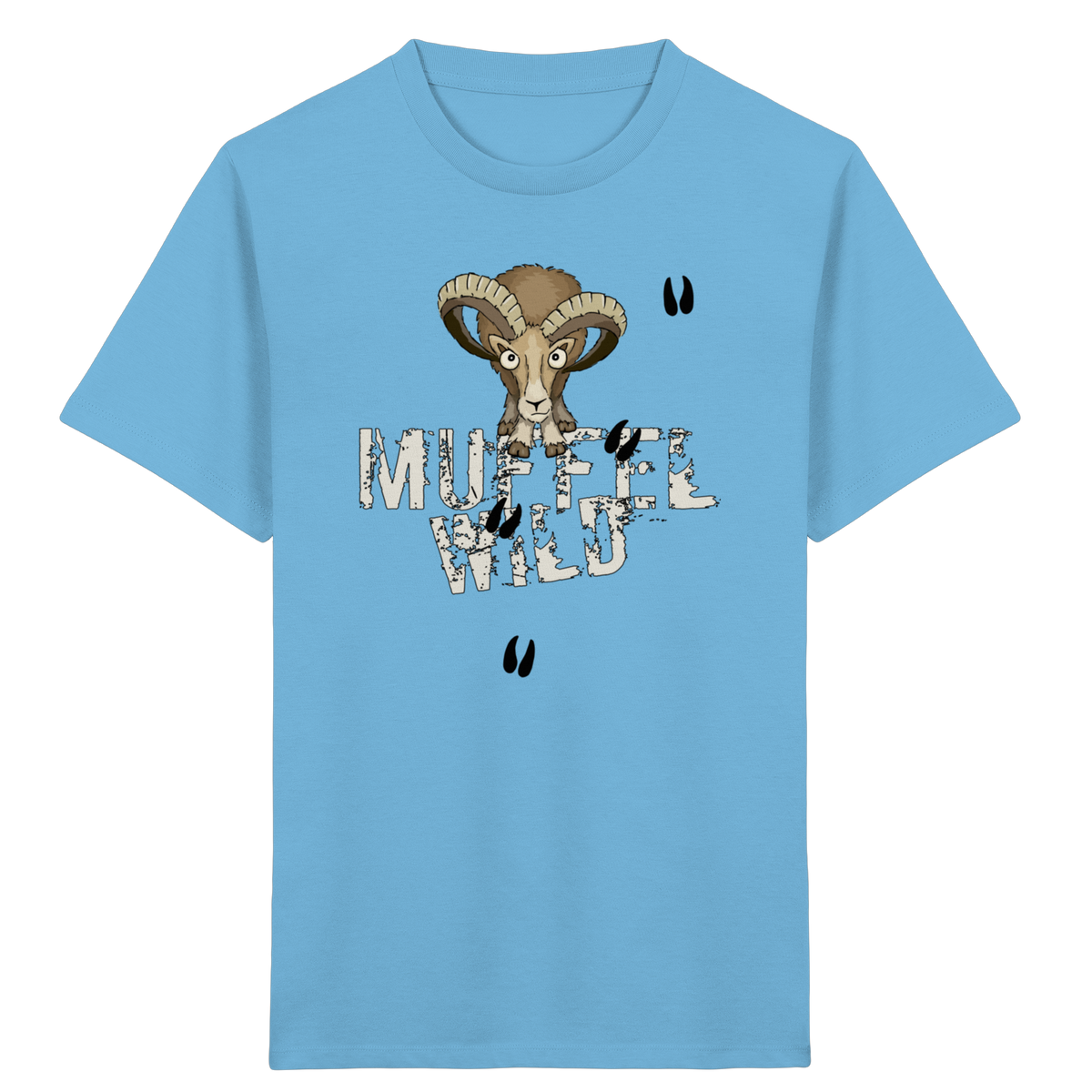 Muffel Wild Mufflon - Kids Organic Shirt