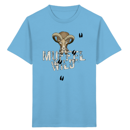 Muffel Wild Mufflon - Kids Organic Shirt