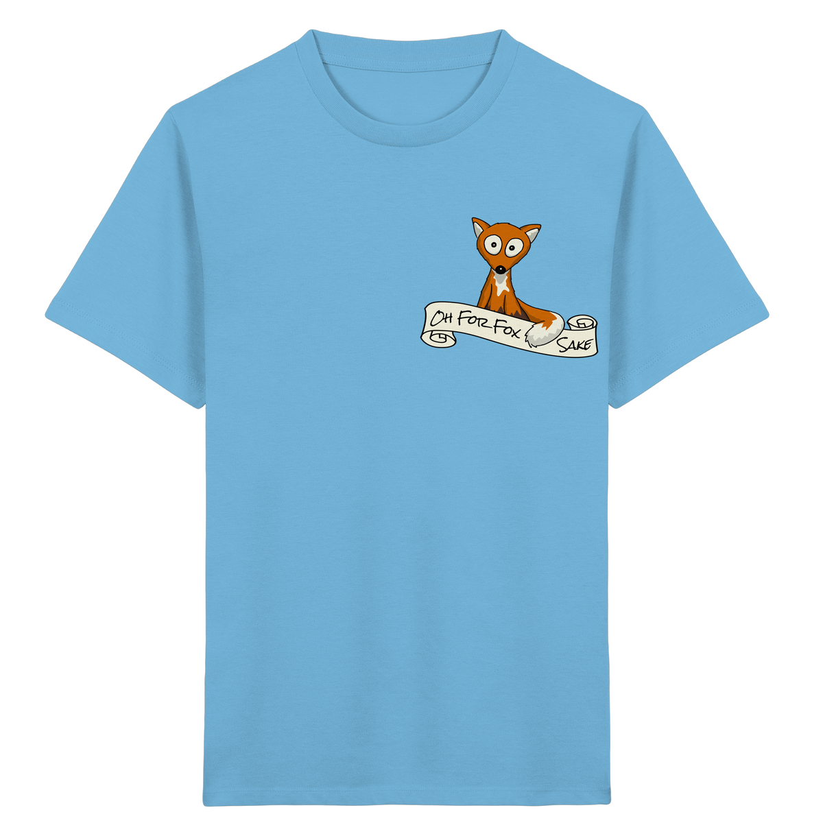 Oh For Fox Sake – Um Fuchses Willen - Kids Organic Shirt