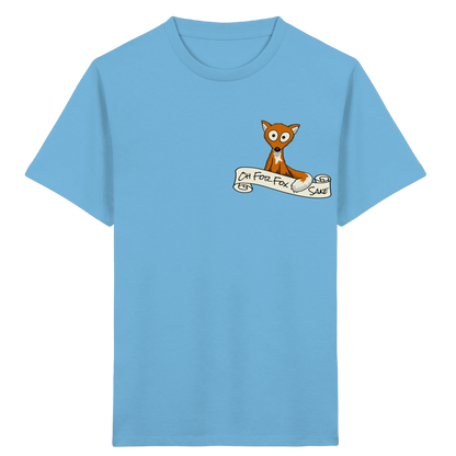 Oh For Fox Sake – Um Fuchses Willen - Kids Organic Shirt