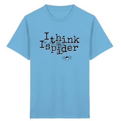 I think I spider - Spinne - Kids Organic Shirt