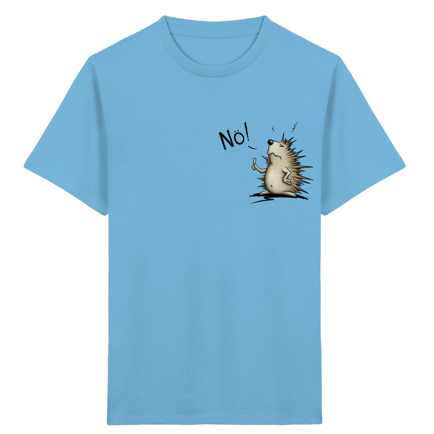 Nö! Grummeliger Igel - Kids Organic Shirt