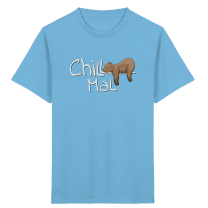 Chill Mal schläfriger Braunbär - Kids Organic Shirt