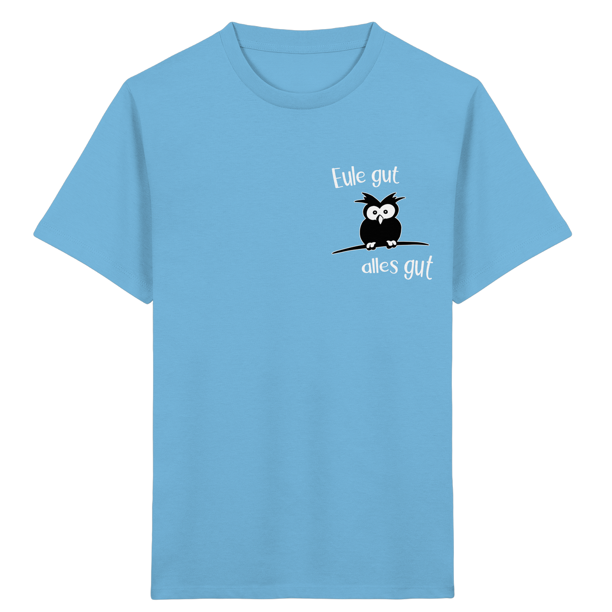 Eule gut, alles gut - Kids Organic Shirt