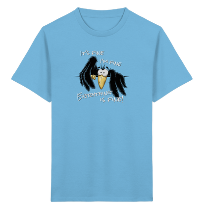I’m Fine Rabe | Alles Gut Krähe - Kids Organic Shirt