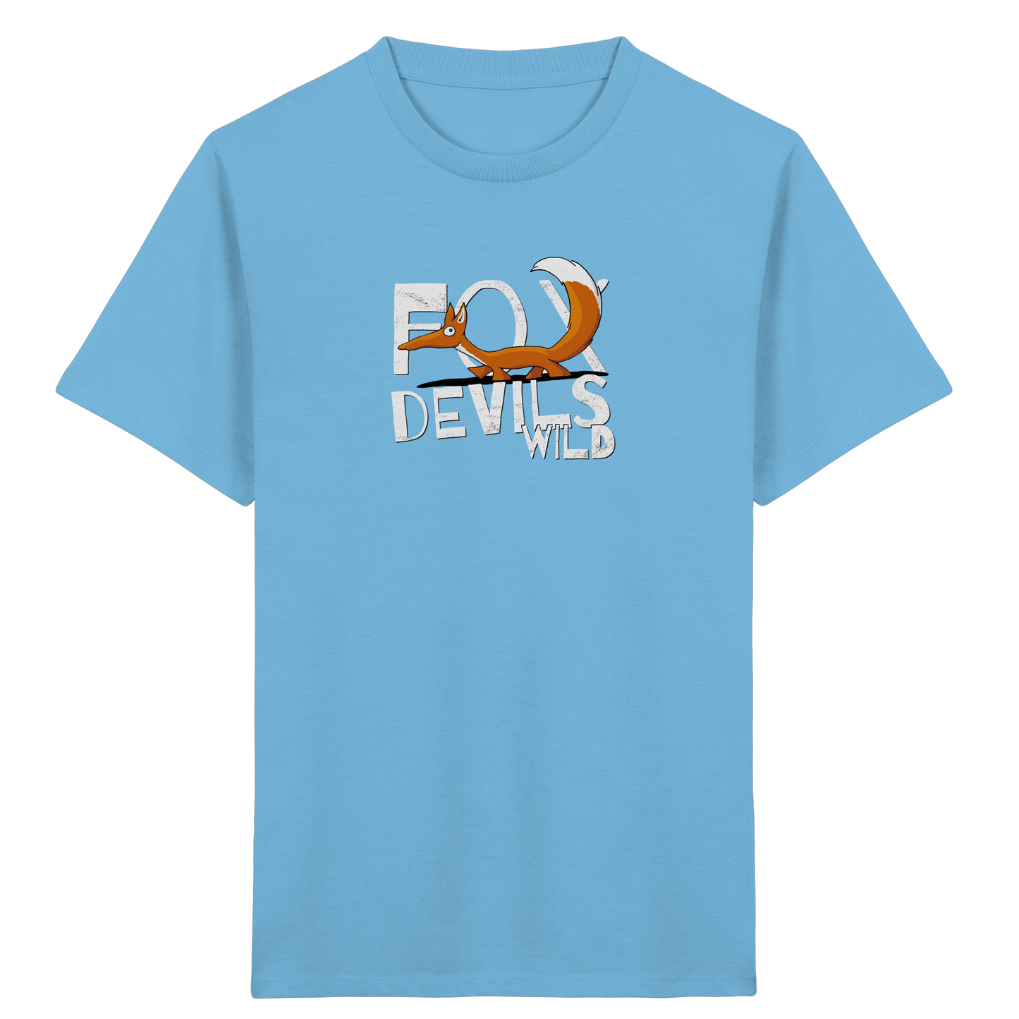 Fox-Devils-Wild Fuchs - Kids Organic Shirt