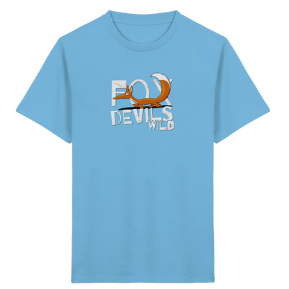 Fox-Devils-Wild Fuchs - Kids Organic Shirt