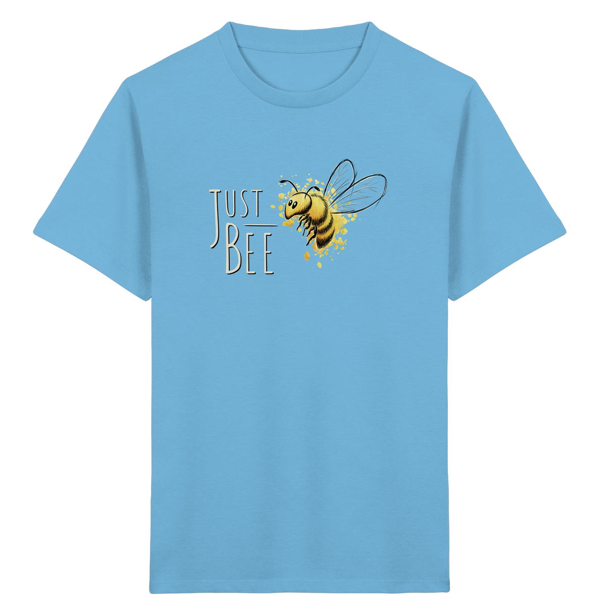 Just Bee, kleine Honig-Biene - Kids Organic Shirt
