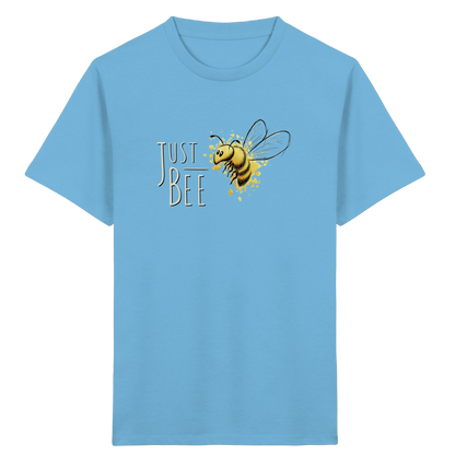 Just Bee, kleine Honig-Biene - Kids Organic Shirt
