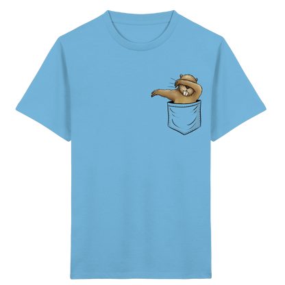 Dabbender Biber in Deiner Tasche - Kids Organic Shirt