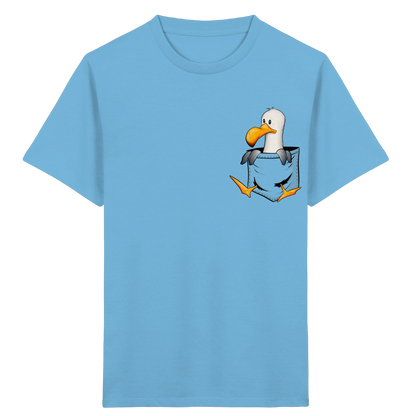 Kleine Möwe In Deiner Tasche - Kids Organic Shirt