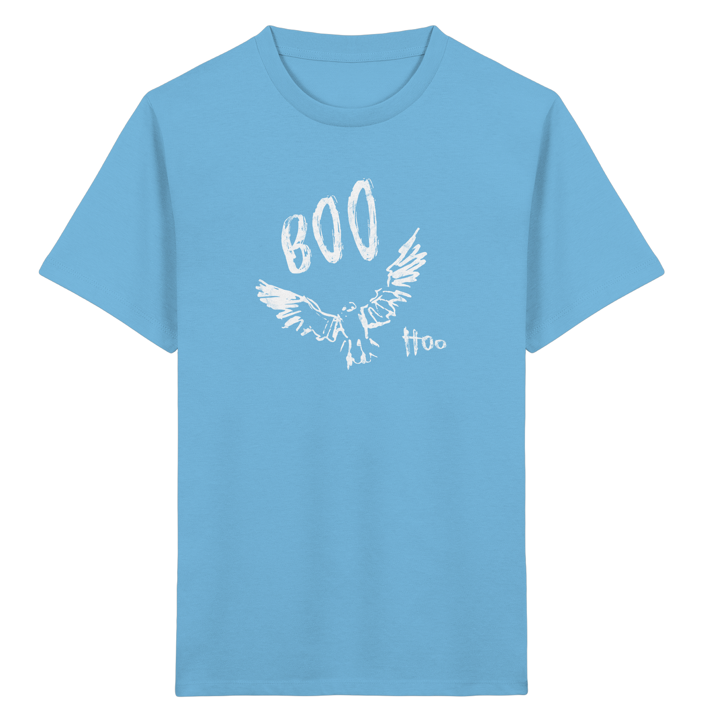 Boo Hoo! Fliegende Eule  - Kids Organic Shirt