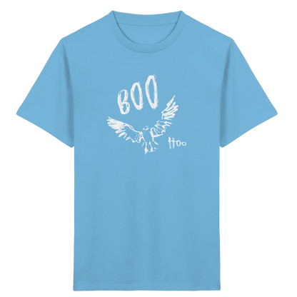 Boo Hoo! Fliegende Eule  - Kids Organic Shirt