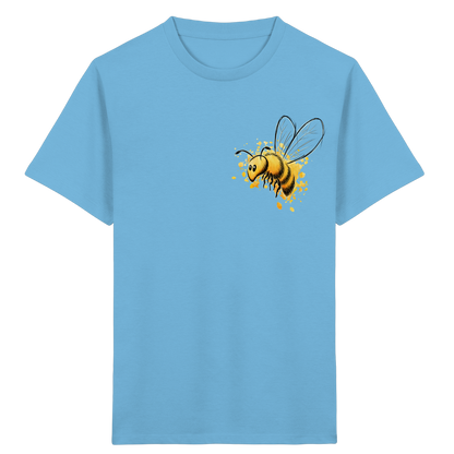 Lässige kleine Honig-Biene - Kids Organic Shirt