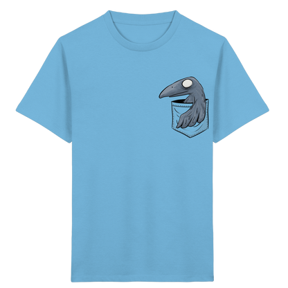 Grufti Rabe Krähe in der Tasche - Kids Organic Shirt