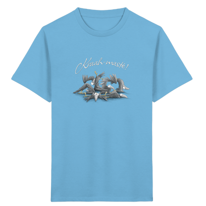 Kraah-masté! Yoga Raben Krähen - Kids Organic Shirt