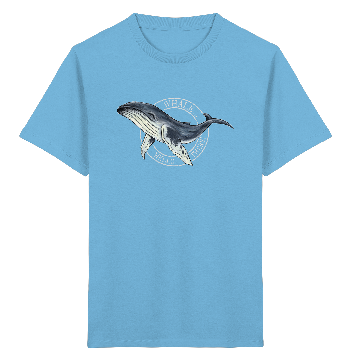 Whale, Hello There | Buckelwal - Kids Organic Shirt