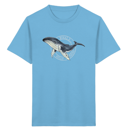 Whale, Hello There | Buckelwal - Kids Organic Shirt