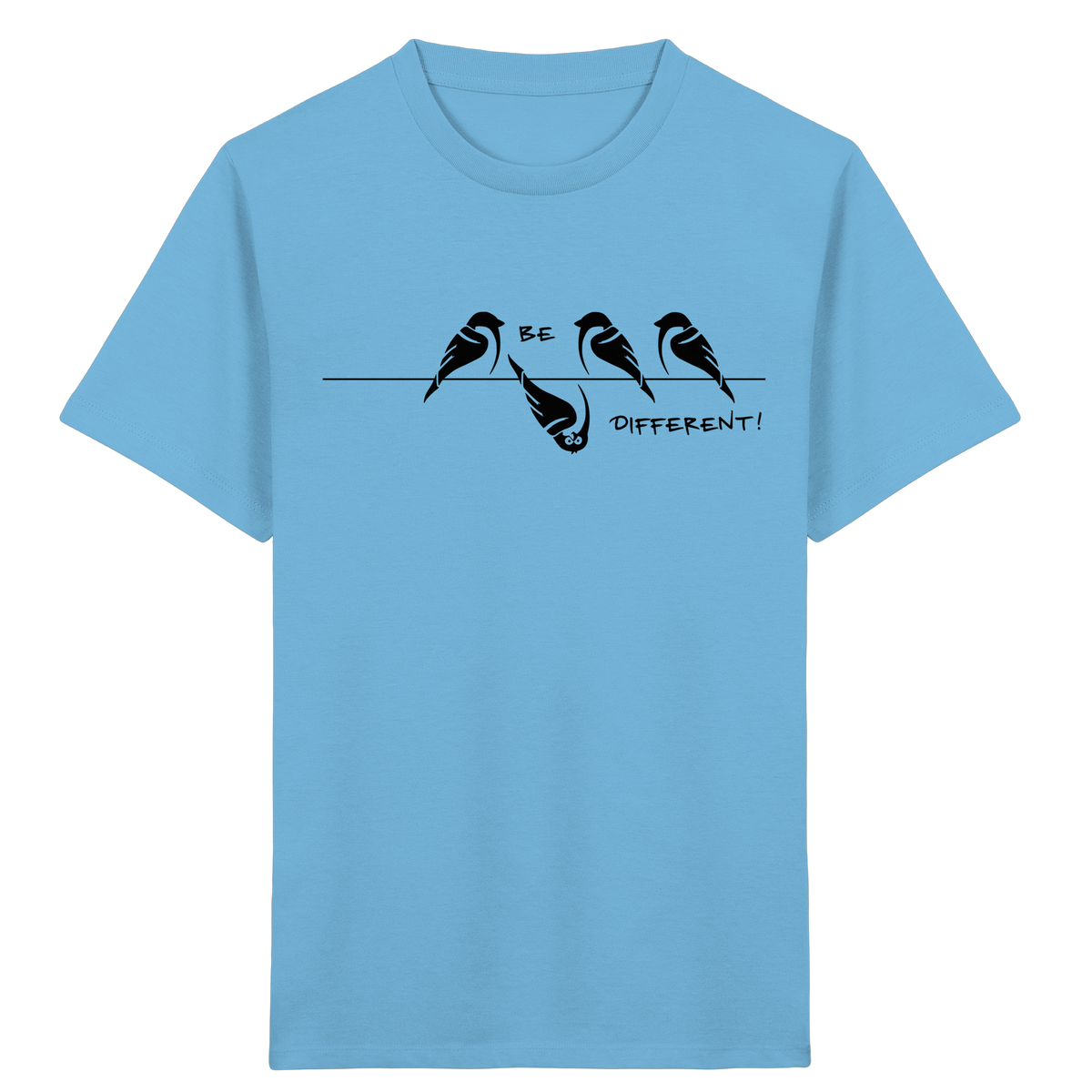 Sei anders, kleiner Spatz - Kids Organic Shirt