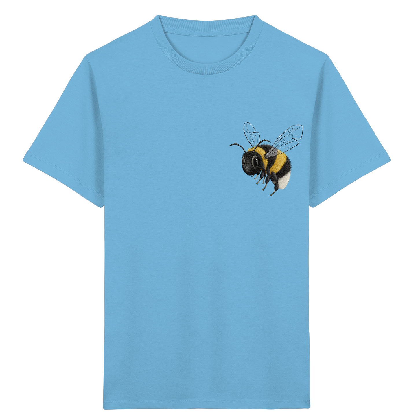 Kleine brummige Hummel - Kids Organic Shirt
