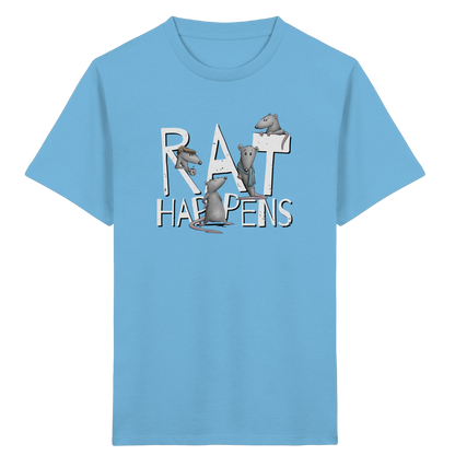 Rat Happens Ratten - Kids Organic Shirt