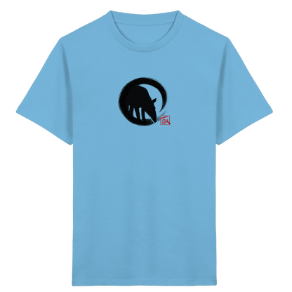 Zen Tapir im japanischen Enso Kreis - Kids Organic Shirt