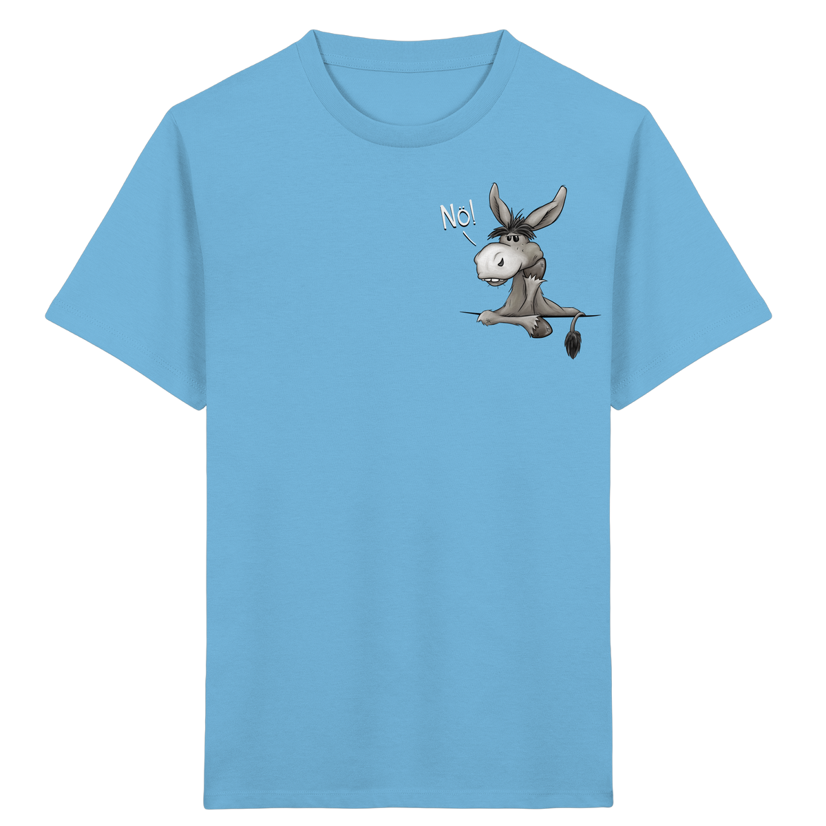 Nö! Störrischer Esel - Kids Organic Shirt