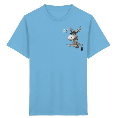 Nö! Störrischer Esel - Kids Organic Shirt
