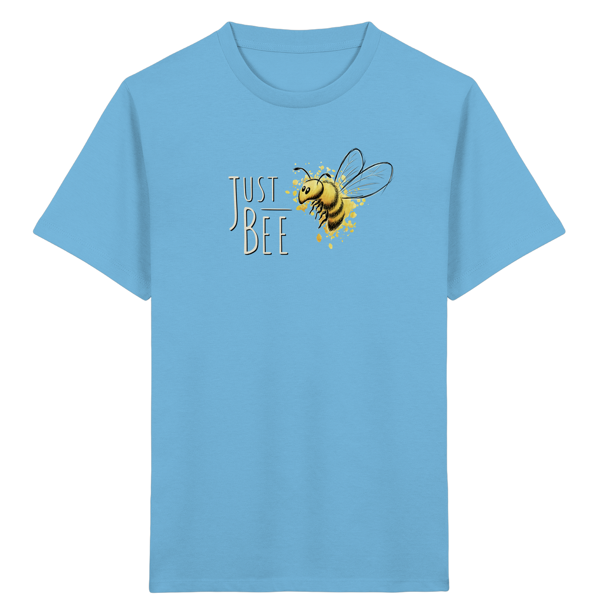 Just Bee, kleine Honig-Biene - Kids Organic Shirt