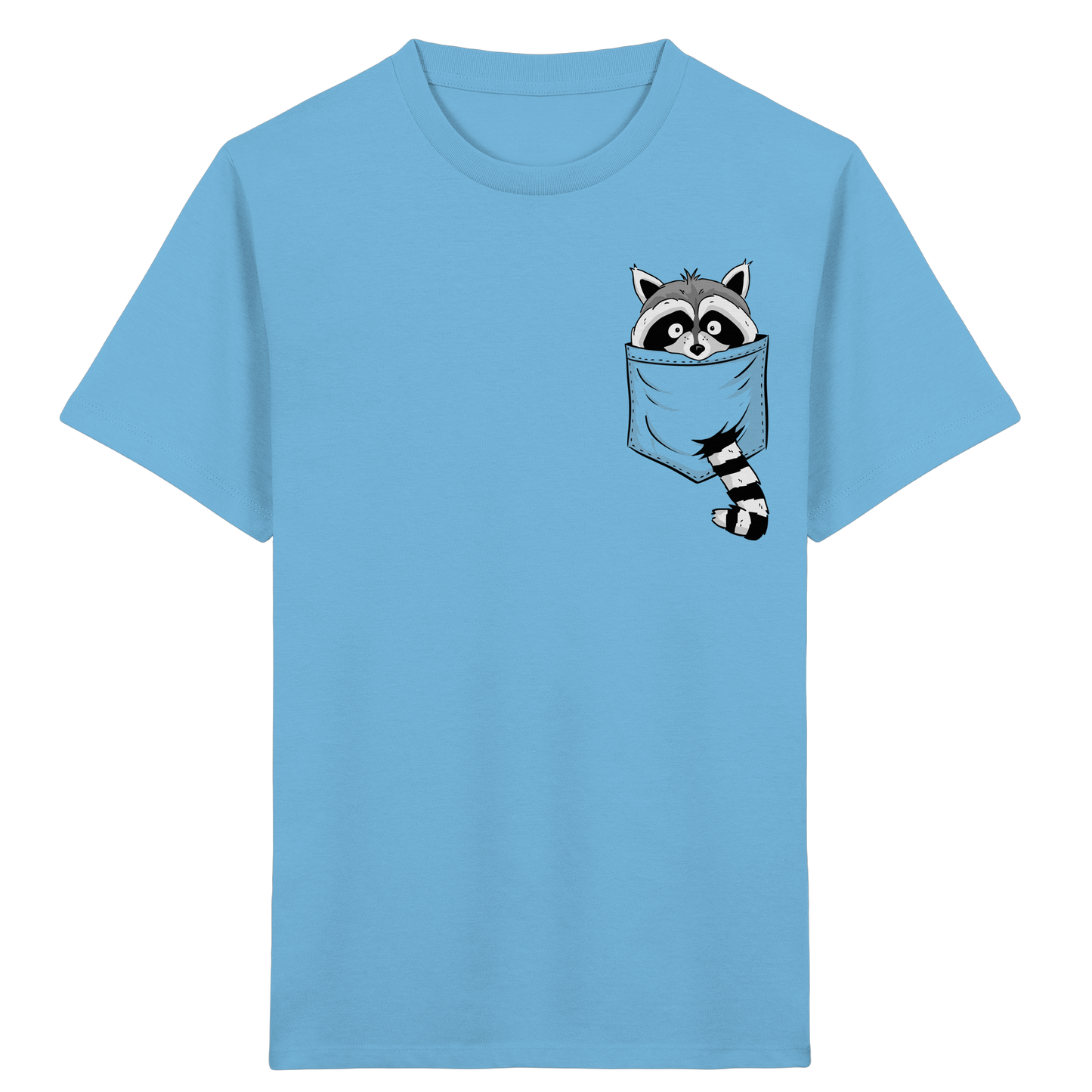 Waschbär in Deiner Tasche - Kids Organic Shirt
