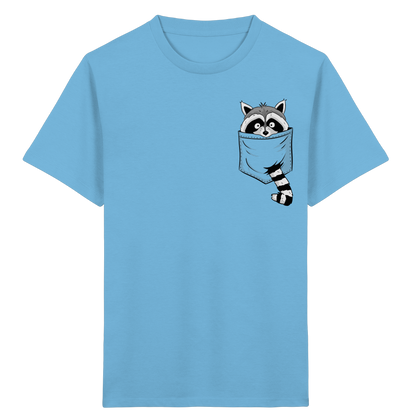 Waschbär in Deiner Tasche - Kids Organic Shirt