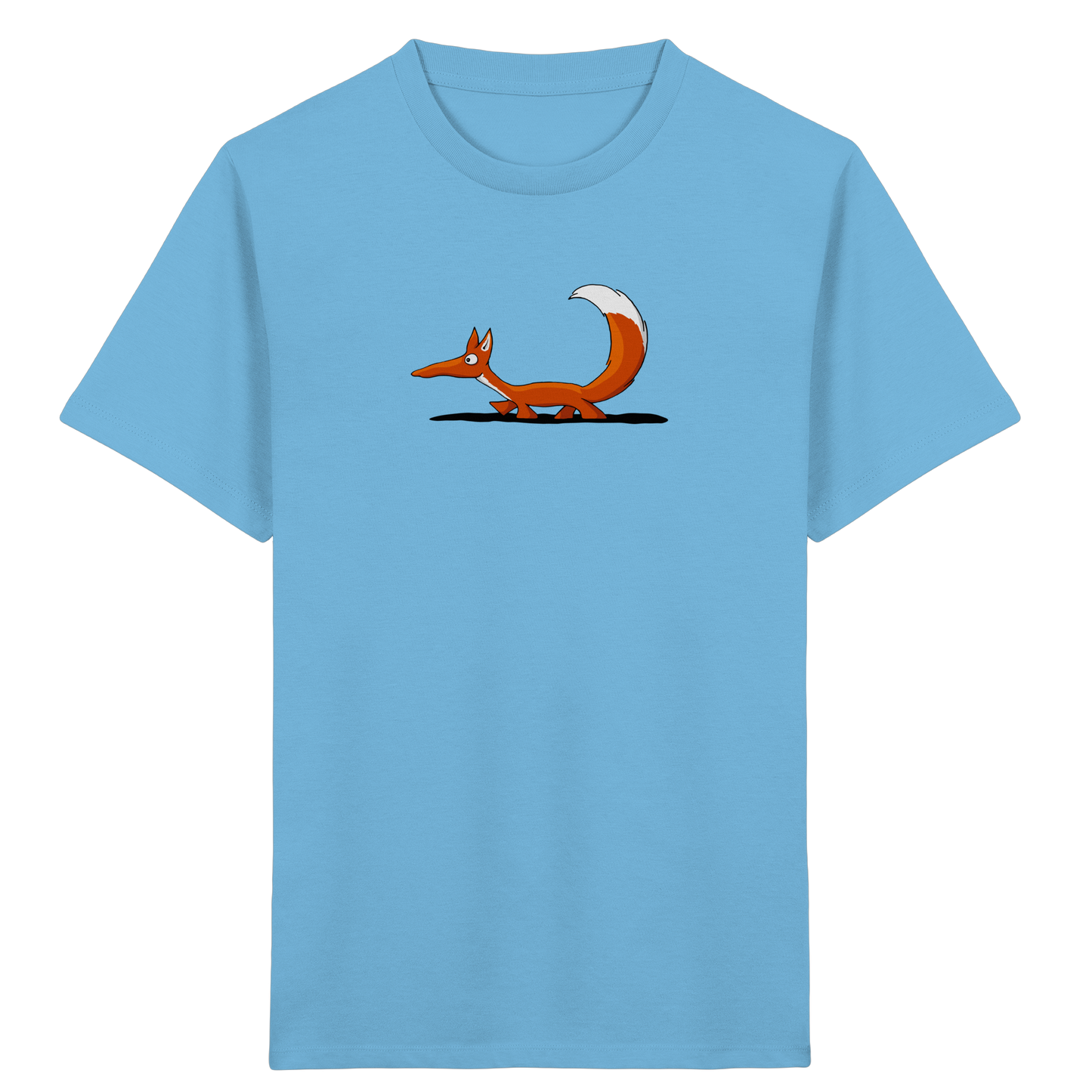 Lässiger cooler Fuchs | Mr. Fox, der Schleicher - Kids Organic Shirt
