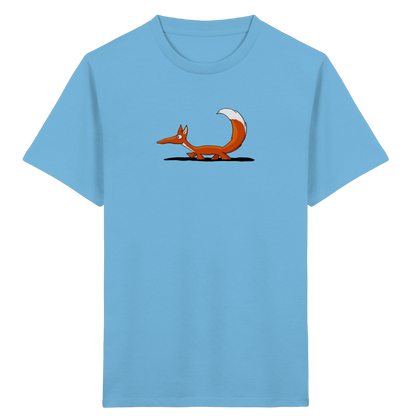 Lässiger cooler Fuchs | Mr. Fox, der Schleicher - Kids Organic Shirt