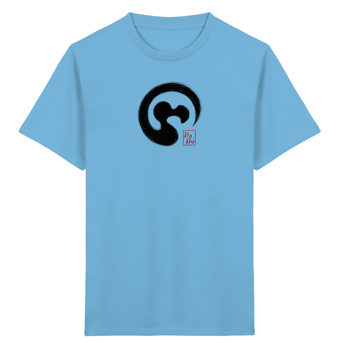 Zen Dodo im japanischen Enso Kreis - Kids Organic Shirt