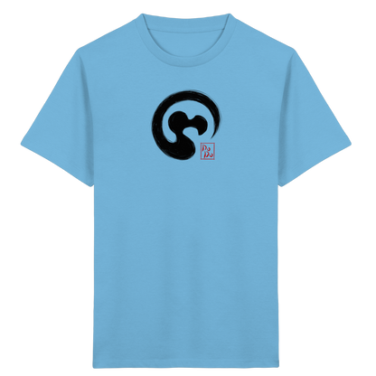 Zen Dodo im japanischen Enso Kreis - Kids Organic Shirt
