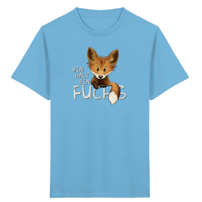 Bin halt ein Fuchs - Kids Organic Shirt