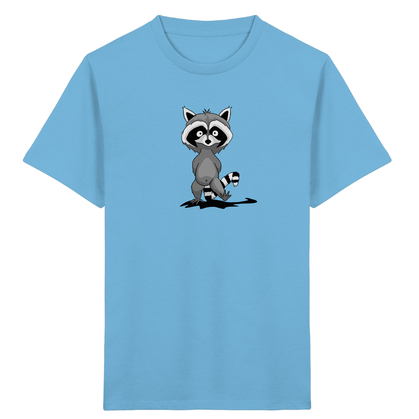 Frecher kleiner Waschbär - Kids Organic Shirt
