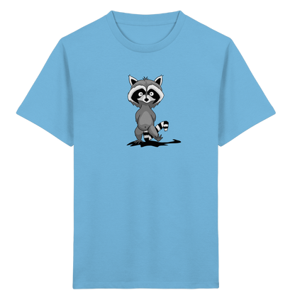Frecher kleiner Waschbär - Kids Organic Shirt