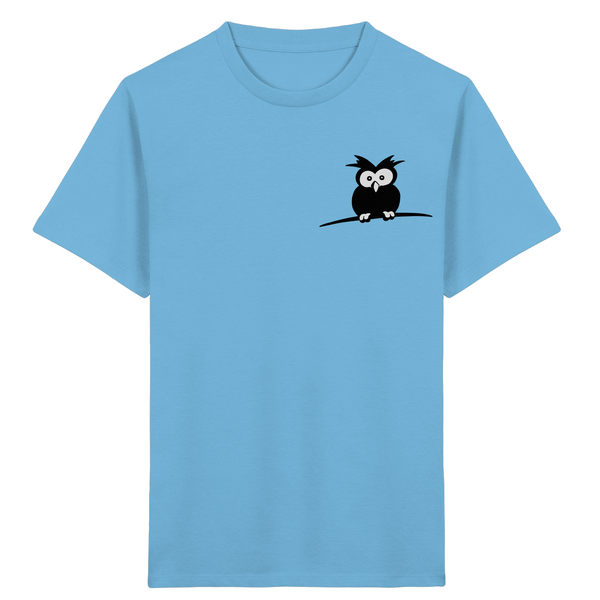 Kleine struppige Eule - Kids Organic Shirt