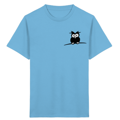 Kleine struppige Eule - Kids Organic Shirt